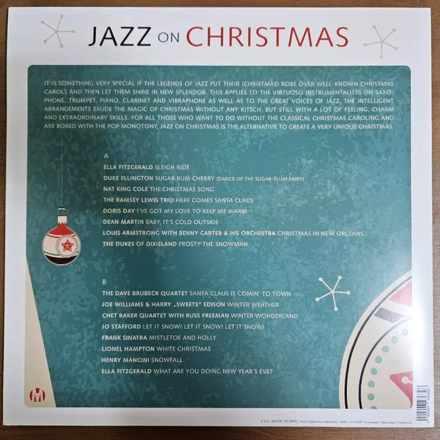 [BUNJANG] Jazz On Christmas Limited Edition LP / Jazz On Christmas 한정반 lp