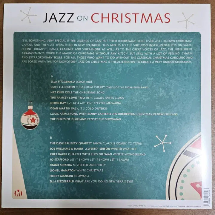 [BUNJANG] Jazz On Christmas Limited Edition LP / Jazz On Christmas 한정반 lp