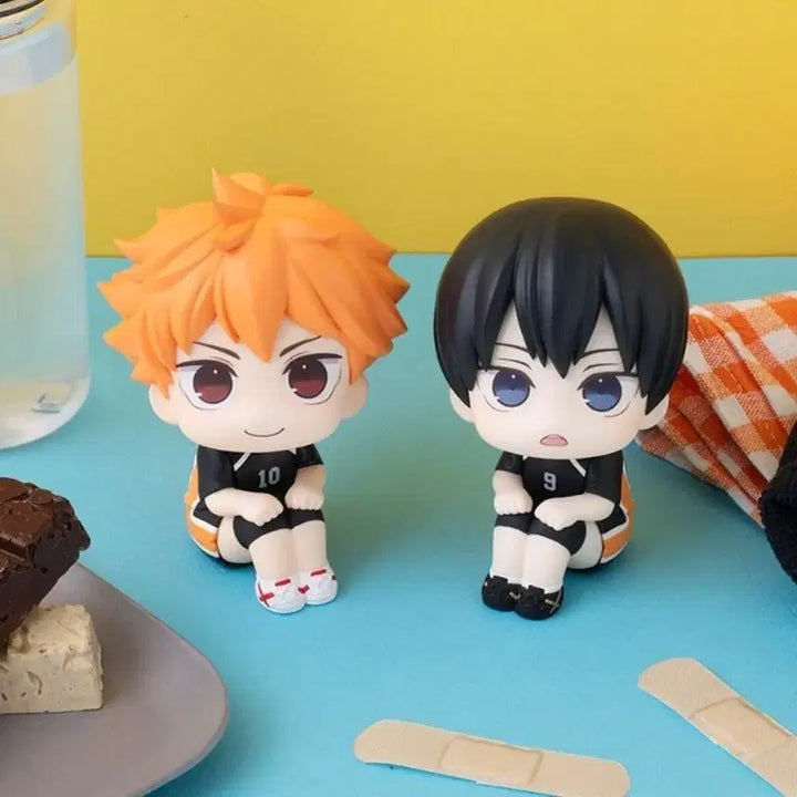 [BUNJANG] Haikyuu!! Hinata Kageyama Uniform Look-Up Cushion Set / [특전O] 하이큐 히나타카게야마 유니폼 룩업