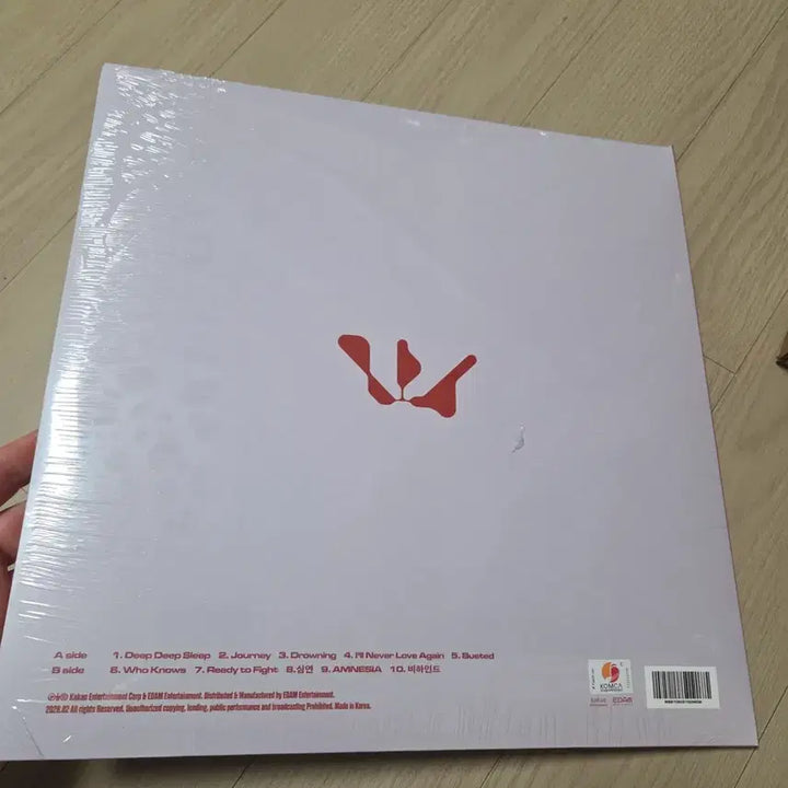 [BUNJANG] WOODZ OO-LI Limited Edition LP (New) / 우즈 WOODZ OO-LI 한정판 LP(새상품)
