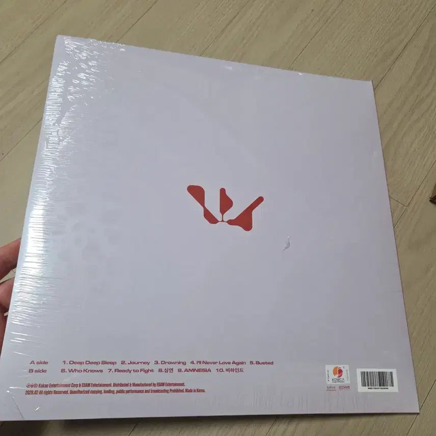 [BUNJANG] WOODZ OO-LI Limited Edition LP (New) / 우즈 WOODZ OO-LI 한정판 LP(새상품)