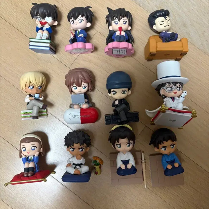 [BUNJANG] Popmart Detective Conan 12-Piece Full Set / (5/28까지만) 코난 팝마트 12종 풀세트