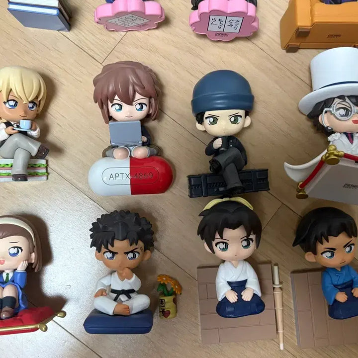 [BUNJANG] Popmart Detective Conan 12-Piece Full Set / (5/28까지만) 코난 팝마트 12종 풀세트
