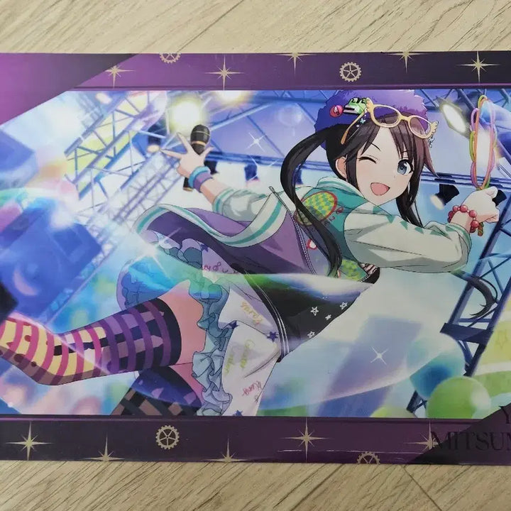 [BUNJANG] THE iDOLM@STER Shiny Colors Yuika Mitsumine A4 Clear File / 샤니마스 미츠미네 유이카 a4클리어파일