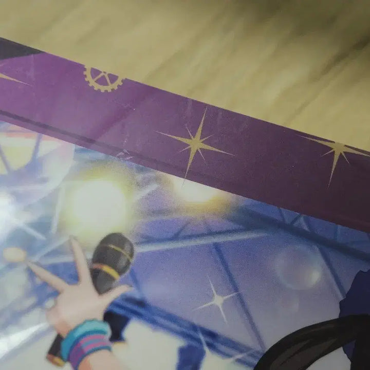 [BUNJANG] THE iDOLM@STER Shiny Colors Yuika Mitsumine A4 Clear File / 샤니마스 미츠미네 유이카 a4클리어파일