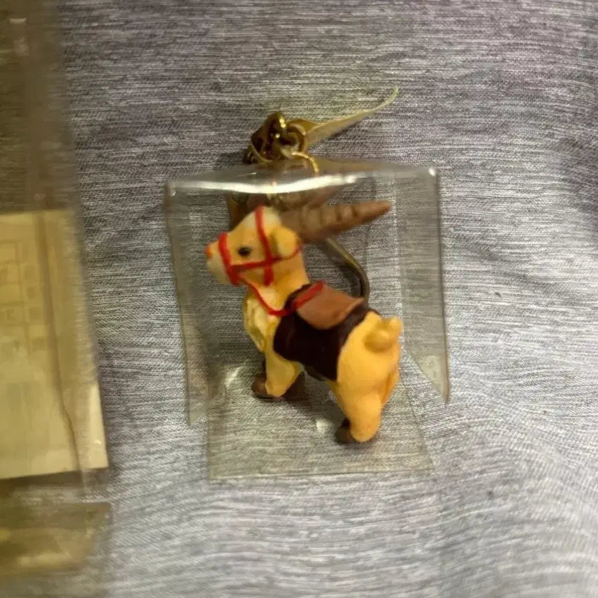 [BUNJANG] Ghibli Princess Mononoke Yakul Keychain / (초레어)지브리 모노노케히메 야쿠르 키링