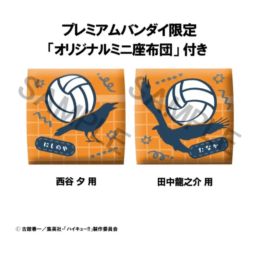 [BUNJANG] Haikyuu Nishinoya Yu Tanaka Ryunosuke Look Up Special Benefit Set / [특전포함] 하이큐 니시노야유 타나카류노스케 룩업