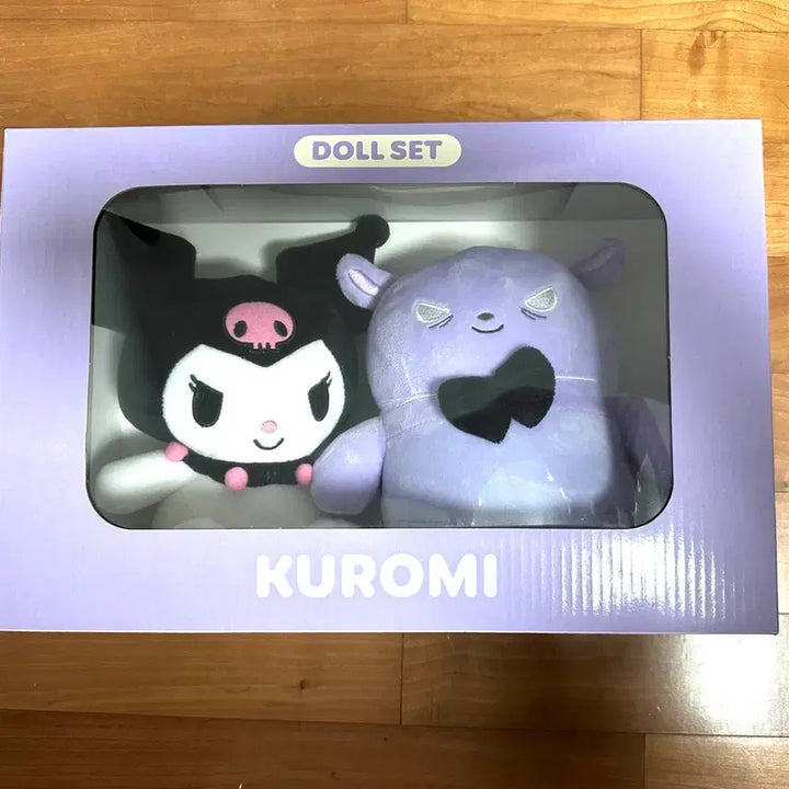 [BUNJANG] Sanrio Kuromi Friends Plush Doll (Sealed) / 산리오 쿠로미 프렌즈 봉제인형 미개봉(정품)