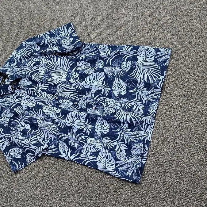 [BUNJANG] Indian Stretchable Lightweight Summer Shirt - Men&