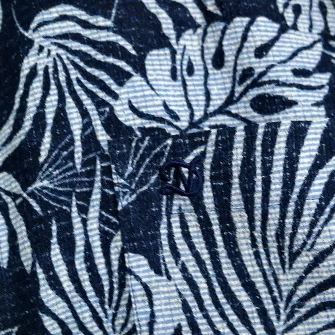 [BUNJANG] Indian Stretchable Lightweight Summer Shirt - Men&