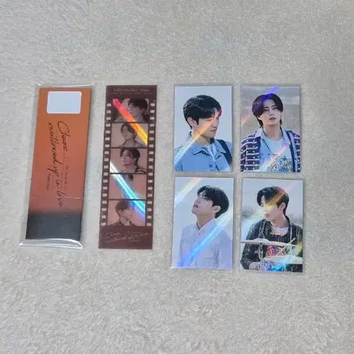 [BUNJANG] Day6 Negentropy Hologram POB Photocard Film Bookmark Bundle Set / 데이식스 네겐트로피 홀로그램 특전 포카 필름북마크 일괄
