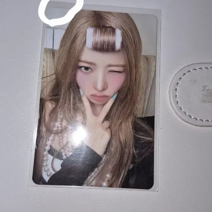 [SOLD OUT] 아이브 레이 리바이브 쁘띠브 포토카드