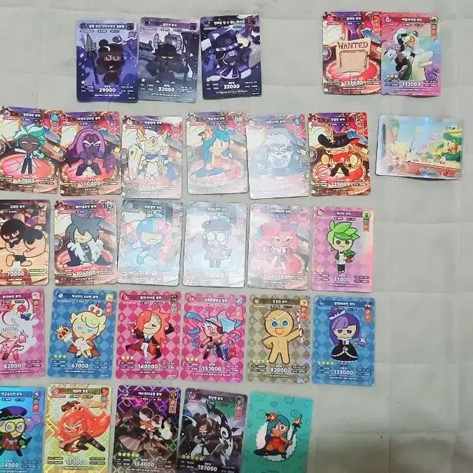 [BUNJANG] Kingdom Hearts Card Bundle Set / 쿠킹덤 카드 일괄 판매
