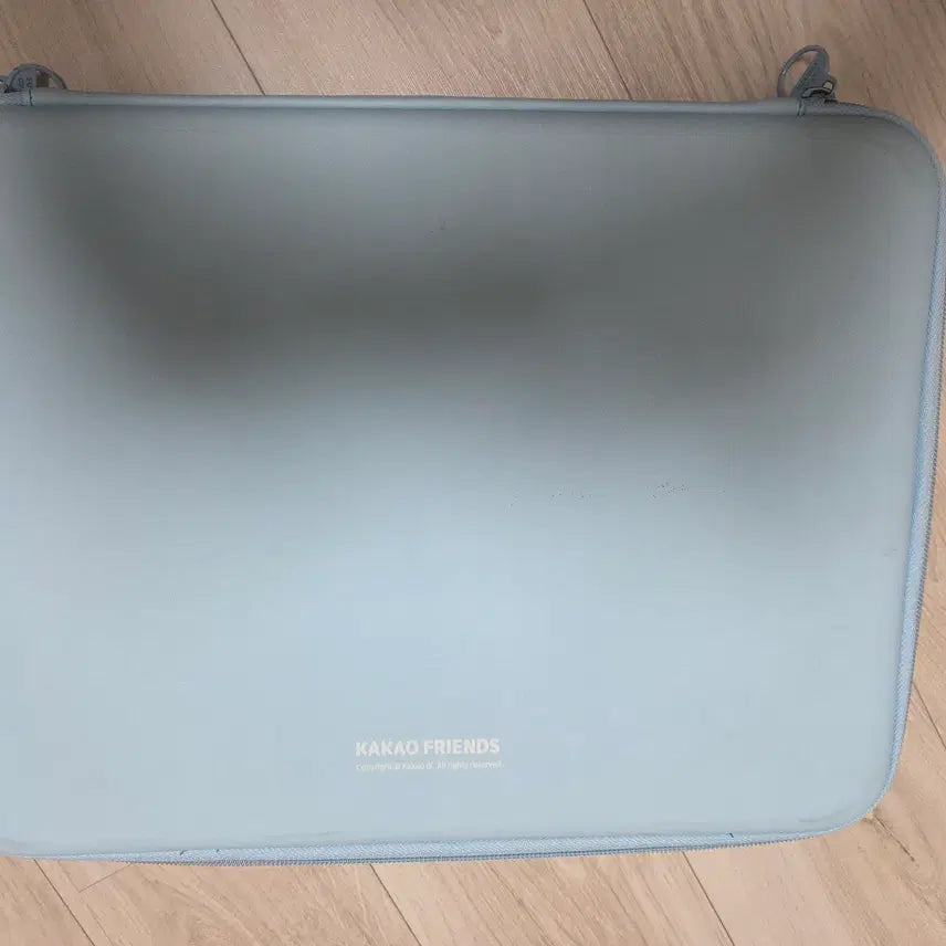 [BUNJANG] Kakao Friends Little Ryan 13-inch EVA Laptop Pouch / [ 반 중고 ] 카카오 리틀 프렌즈 LF 13인치 EVA 노트북 파우치
