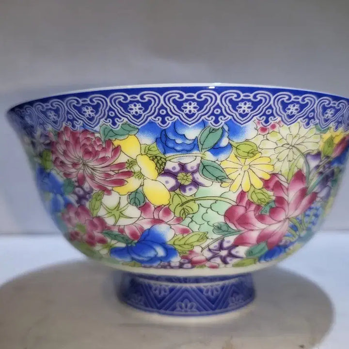 [BUNJANG] Chinese Celadon Porcelain Tea Bowl / 중국도자기 만화채 다완