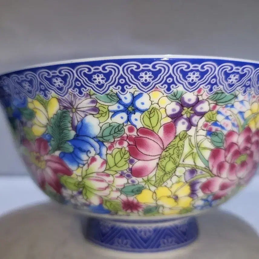 [BUNJANG] Chinese Celadon Porcelain Tea Bowl / 중국도자기 만화채 다완