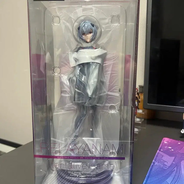 [BUNJANG] Alter Evangelion Ayanami Rei Figure Special Edition / (미개봉) 알터 에반게리온 아야나미 레이 피규어 특전o