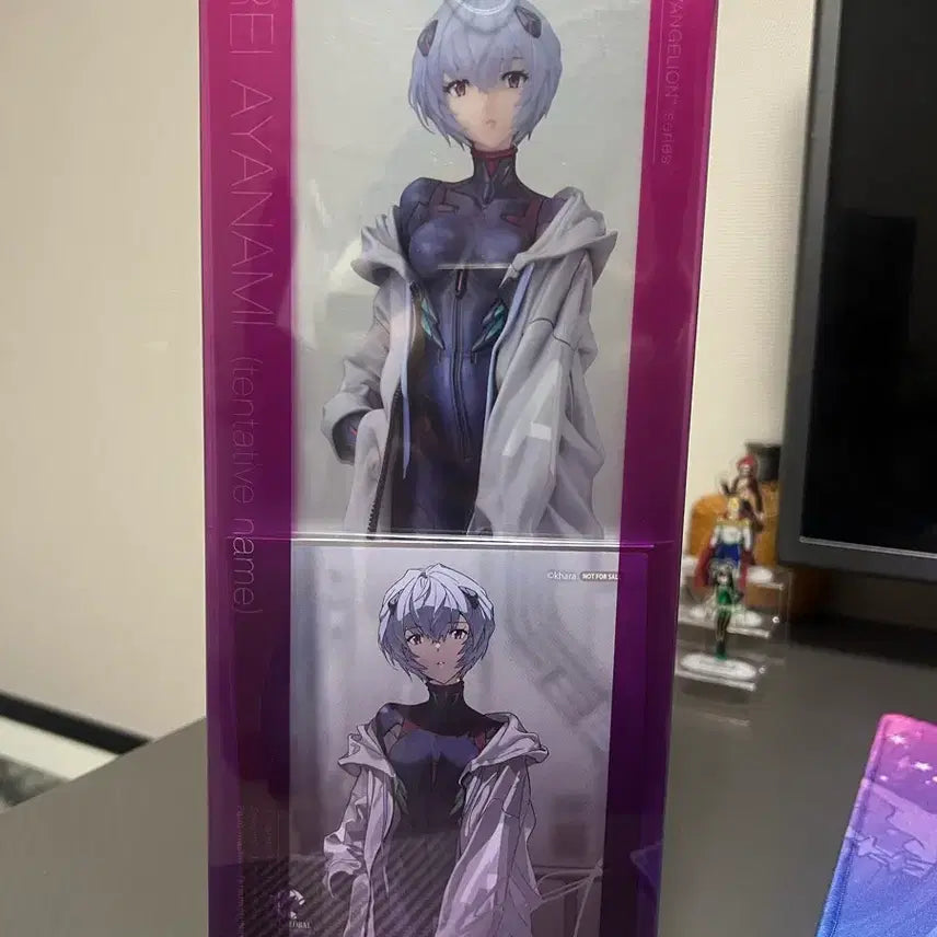 [BUNJANG] Alter Evangelion Ayanami Rei Figure Special Edition / (미개봉) 알터 에반게리온 아야나미 레이 피규어 특전o