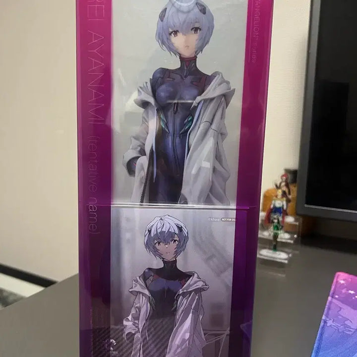 [BUNJANG] Alter Evangelion Ayanami Rei Figure Special Edition / (미개봉) 알터 에반게리온 아야나미 레이 피규어 특전o
