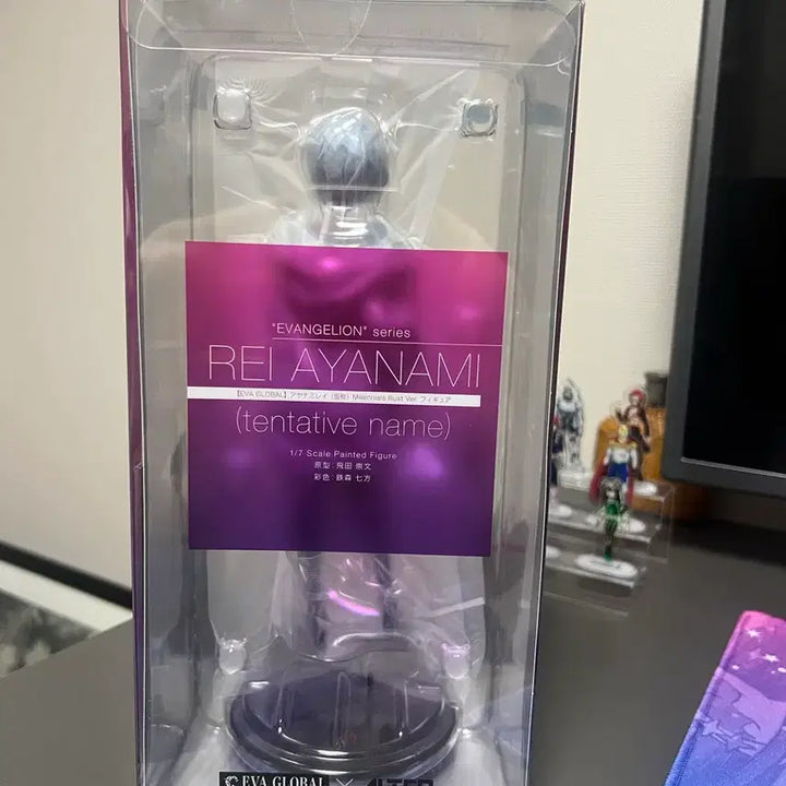 [BUNJANG] Alter Evangelion Ayanami Rei Figure Special Edition / (미개봉) 알터 에반게리온 아야나미 레이 피규어 특전o