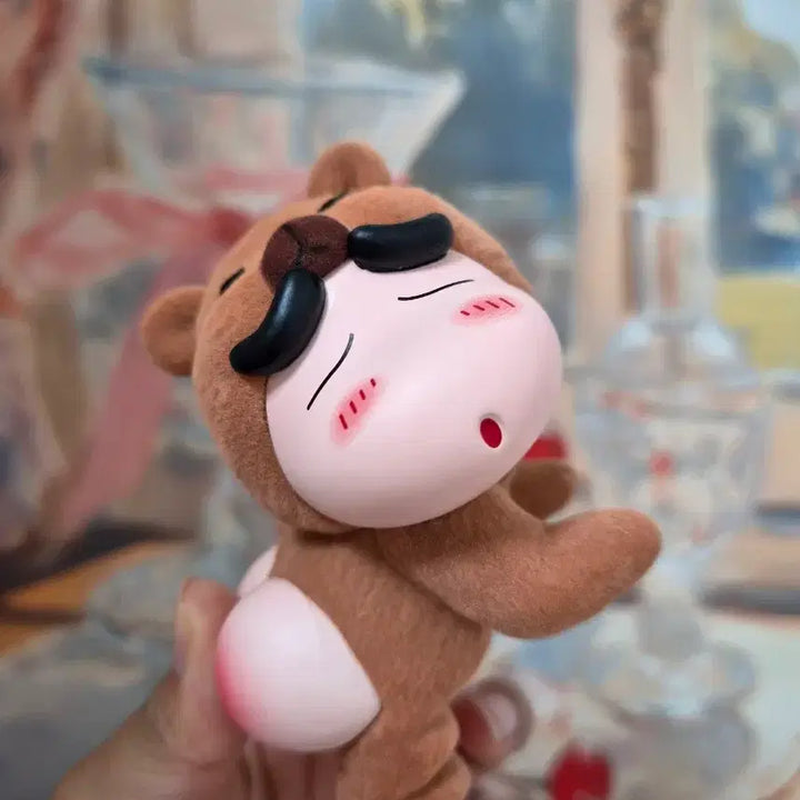 [BUNJANG] Capybara Crayon Shin-chan Figure / 카피바라 짱구 피규어