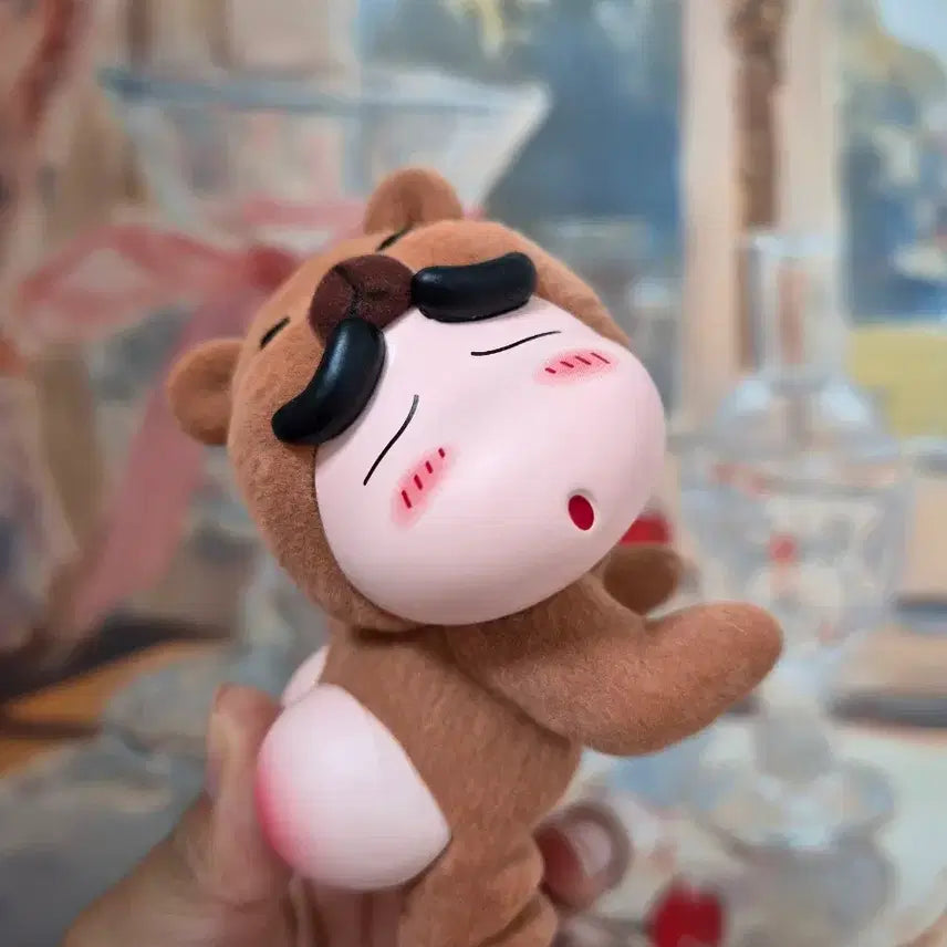[BUNJANG] Capybara Crayon Shin-chan Figure / 카피바라 짱구 피규어