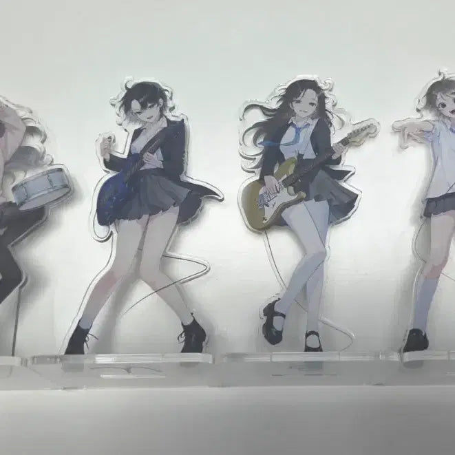 [BUNJANG] QWER Acrylic Stand / QWER 아크릴 스탠드