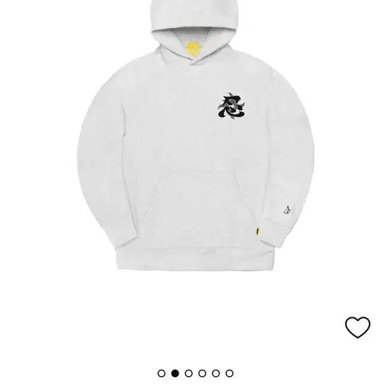 [BUNJANG] FR2 Ninja Rabbit Hoodie Grey L / FR2 닌자 래빗 후드티 그레이 L