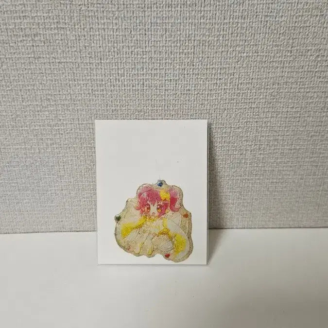 [SOLD OUT] 수호캐릭터 캐릭캐릭체인지 야광띠부씰 에뮬릿 다이아