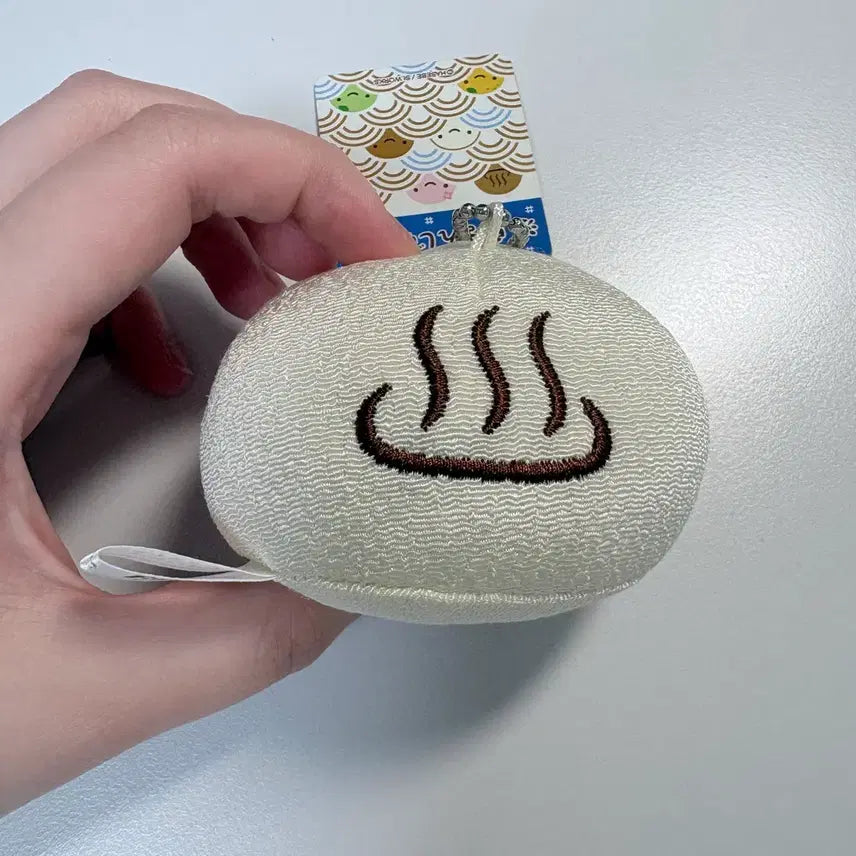 [BUNJANG] Onsen Manju Dumpling Doll Keyring / 온천만쥬 온센만쥬 만두 인형키링