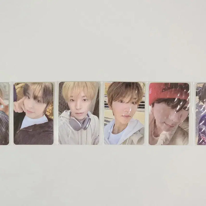[BUNJANG] NCT WISH Station Debut Showcase Offline POB Zion, Riku, Yushi, Jaehee, Renjun, Sakuya Bundle Set / 엔시티위시스테이션 데뷔쇼케 오프라인 미공포카 양도시온리쿠유우시재희료사쿠야