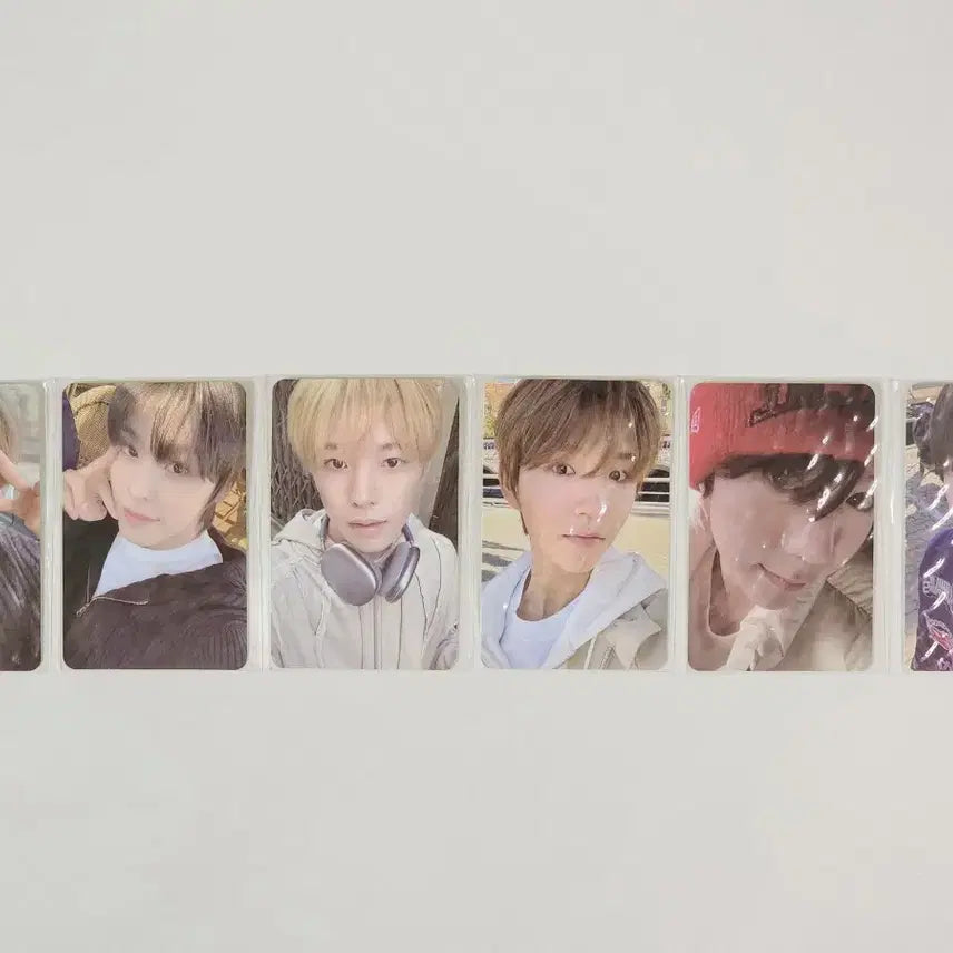 [BUNJANG] NCT WISH Station Debut Showcase Offline POB Zion, Riku, Yushi, Jaehee, Renjun, Sakuya Bundle Set / 엔시티위시스테이션 데뷔쇼케 오프라인 미공포카 양도시온리쿠유우시재희료사쿠야