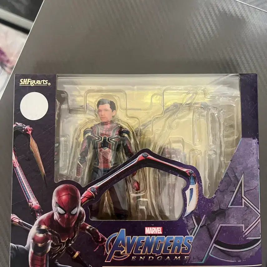 [BUNJANG] Bandai Tamashii Nations S.H.Figuarts Iron Spider Final Battle Edition / (미개봉) SHF 아이언 스파이더 파이널 배틀 에디션
