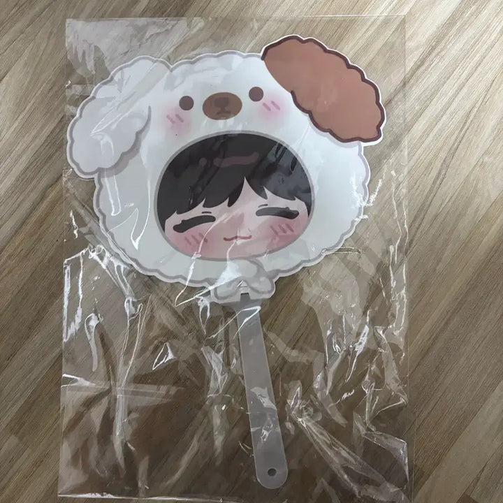 [BUNJANG] TXT Beomgyu Birthday Cafe Lucky Draw Fan / 투바투 범규 생카 부채