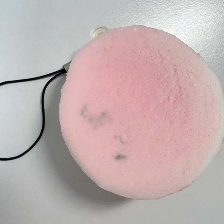 [BUNJANG] Melon Bread Squishy Keychain Pink / 메론빵 스퀴시 키링 핑크
