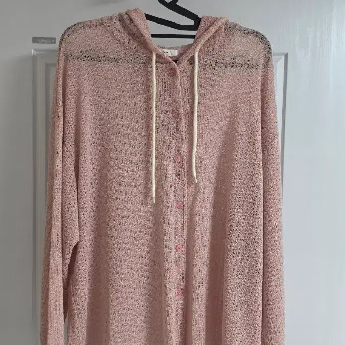 [SOLD OUT] 새상품 후드 니트가디건(55-88)