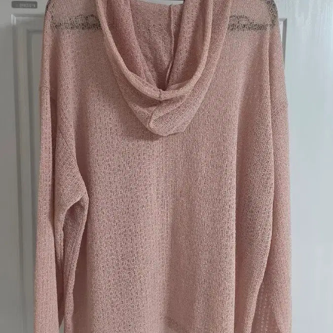 [SOLD OUT] 새상품 후드 니트가디건(55-88)