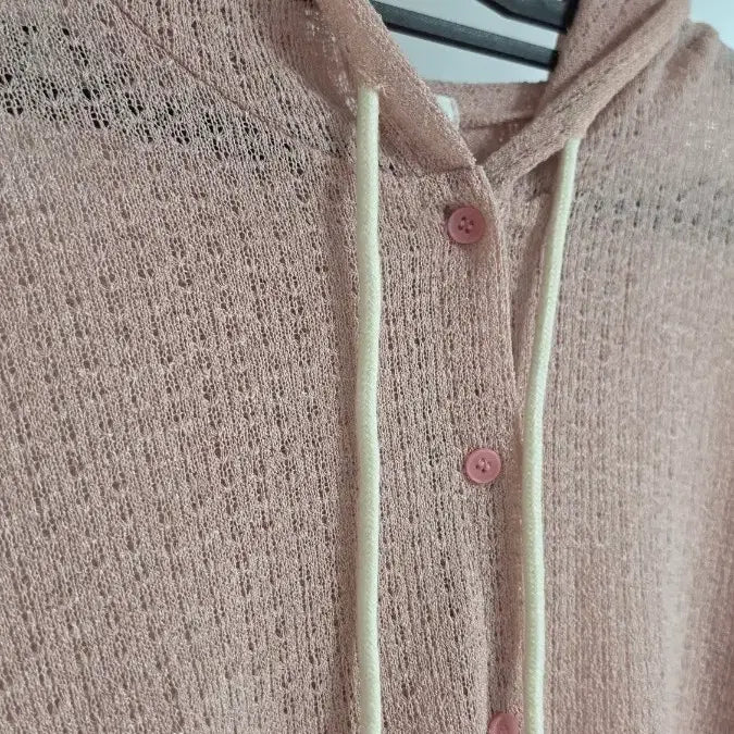 [SOLD OUT] 새상품 후드 니트가디건(55-88)