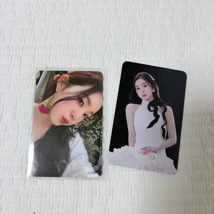 [BUNJANG] Irene Photocard Set (2 Types) / 아이린 포카 2종
