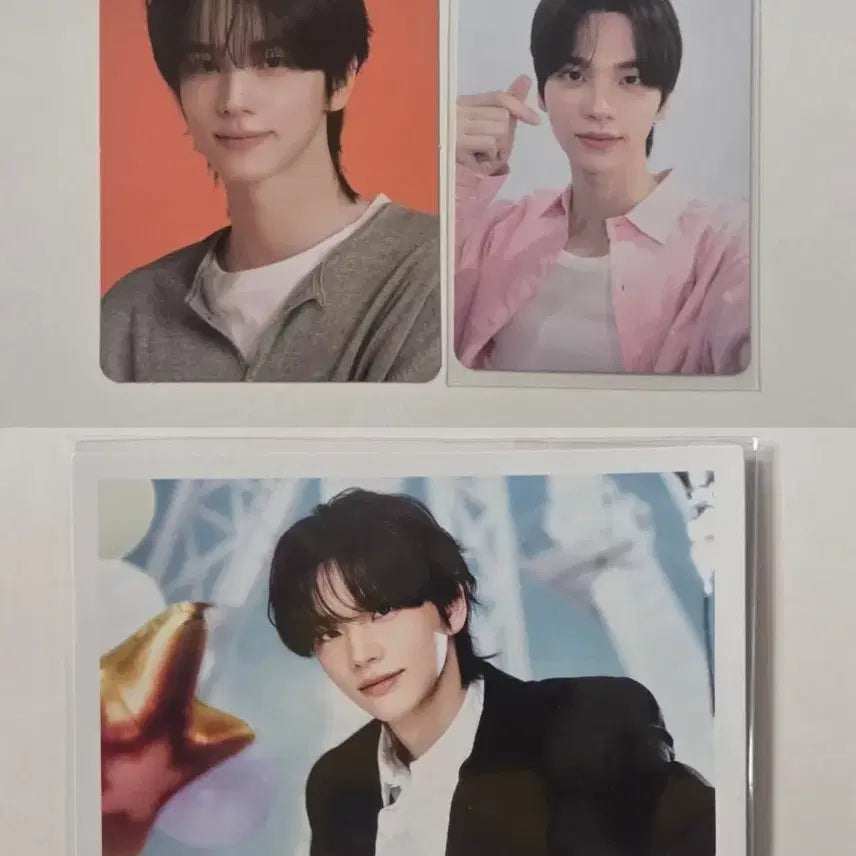 [BUNJANG] TWS Mi-Roo Fiber Begins Photocard Set - Cha Hakyeon Postcard Bundle / 투어스 tws 미에로화이바 비긴스 포카 / 차백도 엽서 일괄 신유