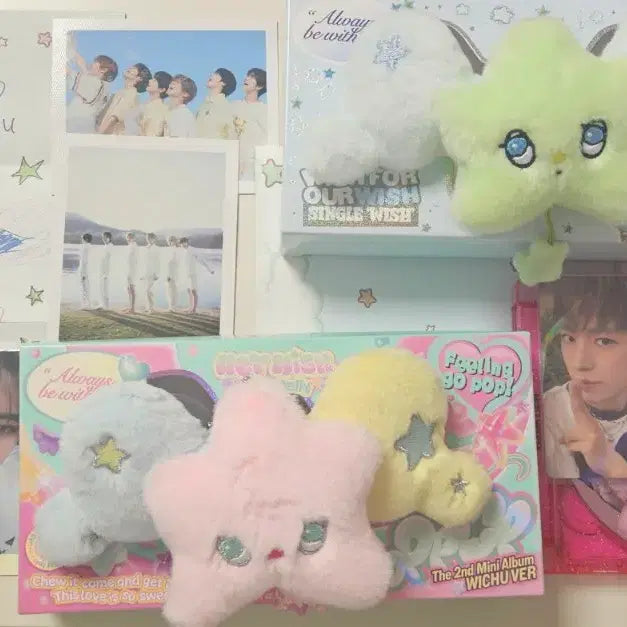 [BUNJANG] NWerl Chu Chu Pop Chu Bundle Set / 안팔리면 소장/외출X) 엔위시 위츄 팝츄 일괄<사진이 구성 전부>