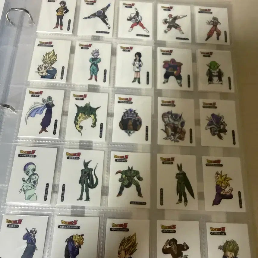 [BUNJANG] Dragon Ball Toy R Us Sticker Collection Complete Set / 드래곤볼 토이저러스 띠부씰 전종