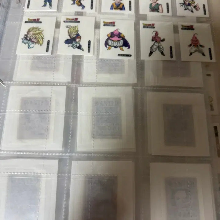 [BUNJANG] Dragon Ball Toy R Us Sticker Collection Complete Set / 드래곤볼 토이저러스 띠부씰 전종