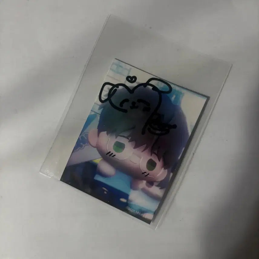 [BUNJANG] Sparkles Lucky Draw Photocard / 레진 팝업 스파클즈 입특 입장특전 시포개 시시포스의개들 포토카드 포카