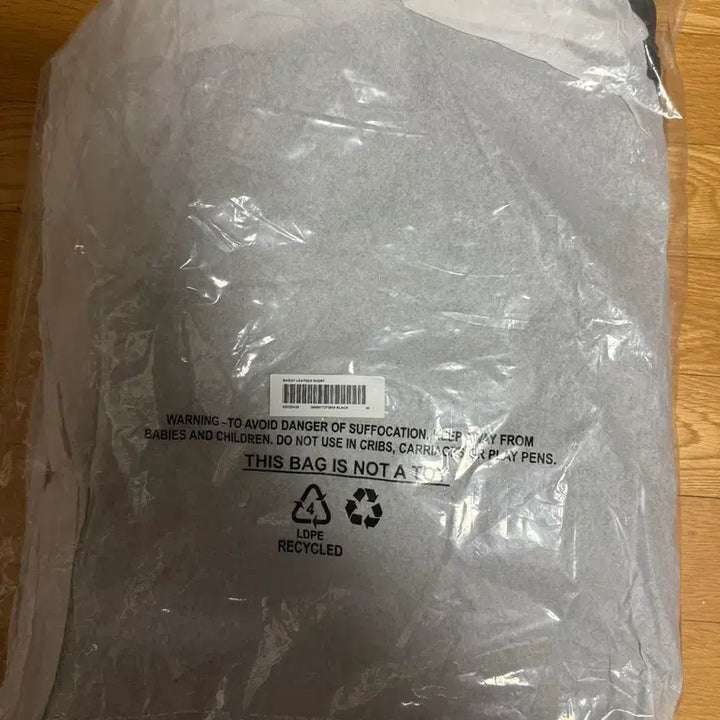 [BUNJANG] Supreme 25SS Black Leather Baggy Shorts / [36]25SS 슈프림 배기 레더 쇼츠 블랙