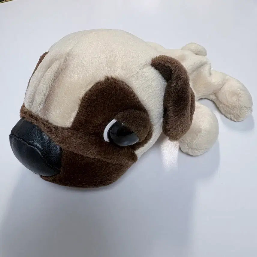 [BUNJANG] The Dog Pug Plush Toy / 고전 더독 더도그 the dog 퍼그 인형