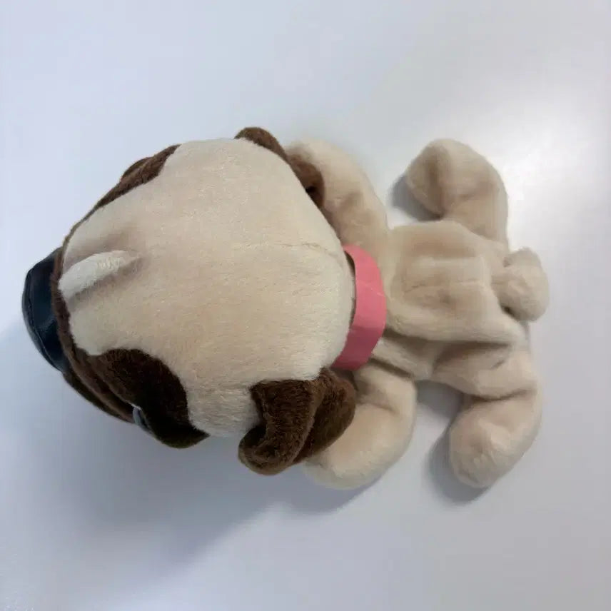 [BUNJANG] The Dog Pug Plush Toy / 고전 더독 더도그 the dog 퍼그 인형