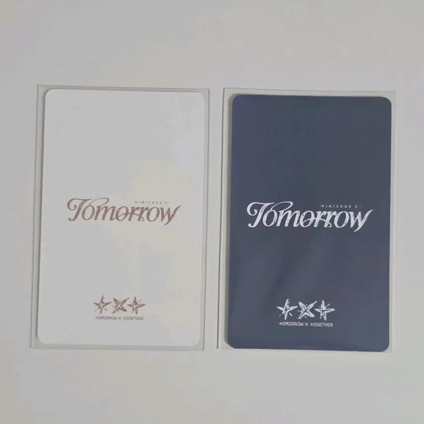 [BUNJANG] TXT Soobin Weverse Japan Lucky Draw POB Photocard Bundle Set / 투바투 txt 수빈 투모로우 위버스재팬 특전 럭드 미공포 포카 일괄 분철