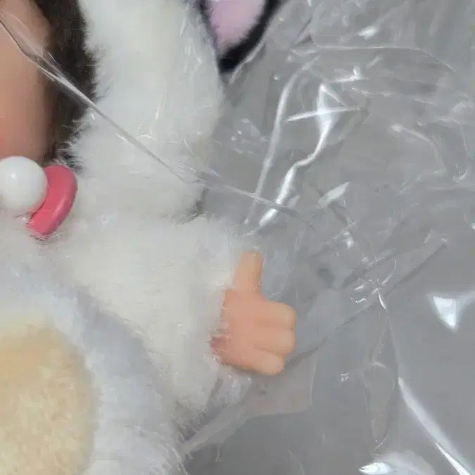[BUNJANG] Monchhichi Cow Plush Vintage Milk Cow / 젖소 몬치치 인형 판매 빈티지 우유 소