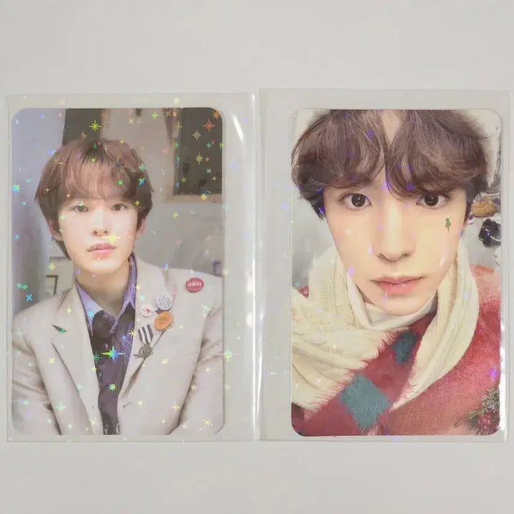 [BUNJANG] Wish Station Popup Special Photocard Yushi Ryō Bundle Set / 위시스테이션 팝업 구매 특전 스페셜 포카 트레카 양도유우시료